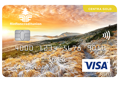 Personal Card - Centra Visa* Gold Card
