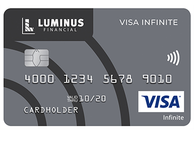 Personal Card - Visa Infinite* Card