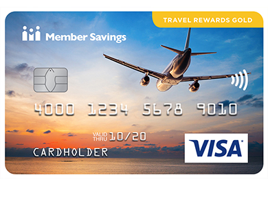 Personal Card - Travel Rewards&nbsp;Visa<sup><font size="2">*</font></sup> Gold Card<br />
<strong>For existing cardholders only</strong>

