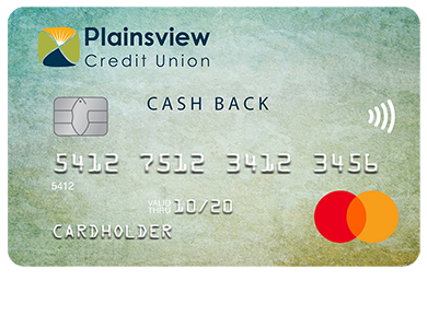 Personal Card - Cash Back Mastercard<sup>®</sup>
