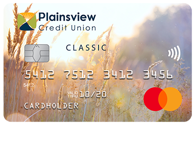 Personal Card - Classic Mastercard<sup>®</sup>