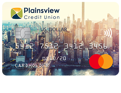 Personal Card - US Dollar Mastercard<sup><font size="2">®</font></sup>