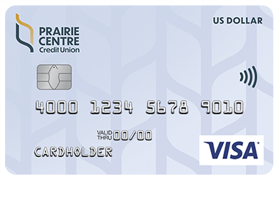 Personal Card - US Dollar Visa* Card
