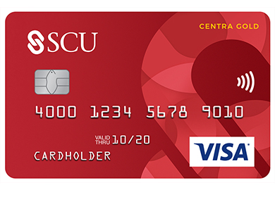 Visa* Centra Gold Card