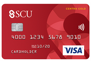 Personal Card - Visa* Centra Or