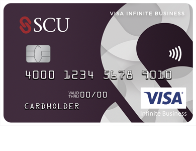 Business Card - Visa Infinite Business* Card