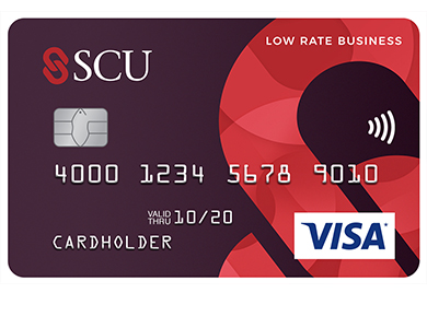 Business Card - Visa* Affaires à taux réduit