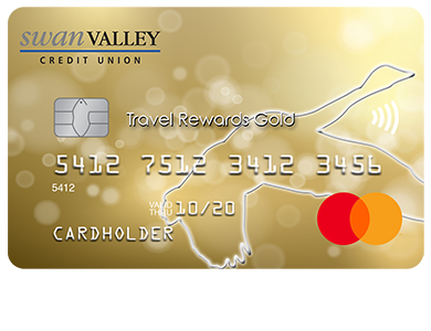 Personal Card - Travel Rewards Gold Mastercard<sup>®</sup>