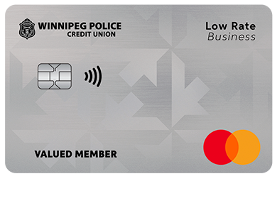 Business Card - Low Rate Business Mastercard<sup><span style="font-size: 11.25px;">®</span></sup>