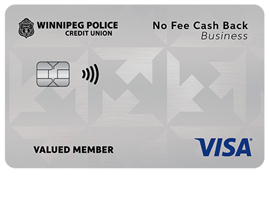 Business Card - No Fee Cash Back&nbsp;Visa* Business Card