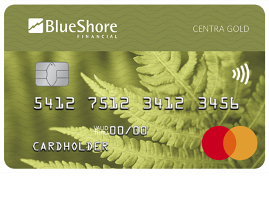 Personal Card - Centra Gold Mastercard<sup>®</sup>