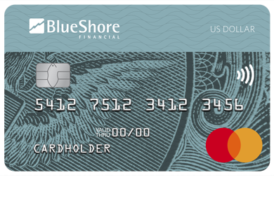 Personal Card - Mastercard<sup>MD </sup>en dollars américains