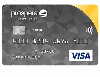 Personal Card - Visa* Classique