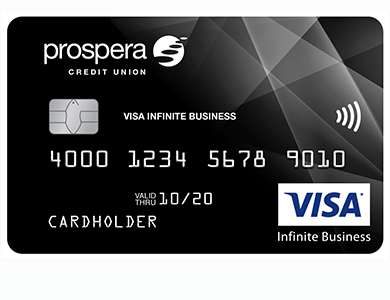 Business Card - Visa Infinite Affaires*