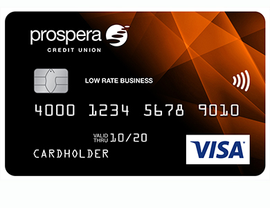 Business Card - Visa* Affaires à taux réduit