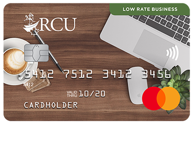 Business Card - Mastercard<sup>MD&nbsp;</sup>Affaires à taux réduit