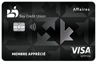 Business Card - Visa Infinite Affaires*