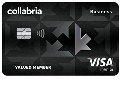 Business Card - Visa Infinite Business* Card