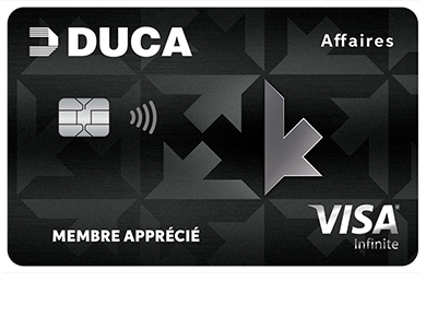 Business Card - Visa Infinite Affaires*