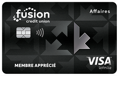 Business Card - Visa Infinite Affaires*