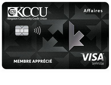 Business Card - Visa Infinite Affaires*