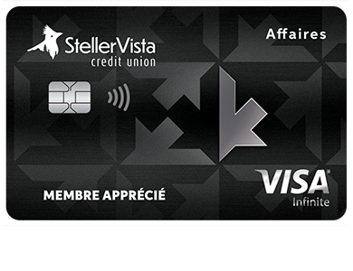 Business Card - Visa Infinite Affaires*