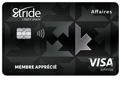 Business Card - Visa Infinite Affaires*