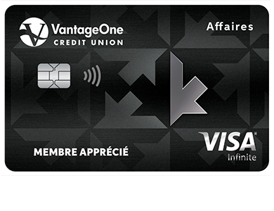 Business Card - Visa Infinite Affaires*