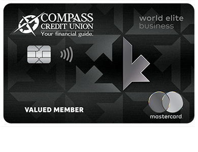 Business Card - World Elite<sup>®</sup> Business Mastercard