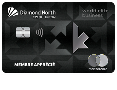 Business Card - World Elite<sup>MD</sup>&nbsp;Mastercard pour entreprise