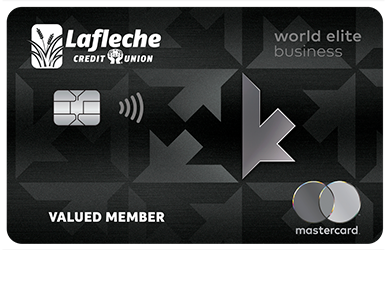 Business Card - World Elite<sup>®</sup> Business Mastercard