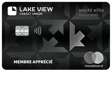 Business Card - World Elite<sup>MD</sup>&nbsp;Mastercard pour entreprise