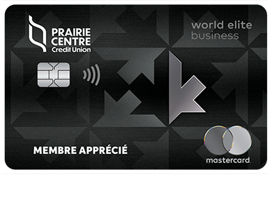 Business Card - World Elite<sup>MD</sup>&nbsp;Mastercard pour entreprise