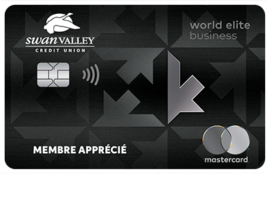 Business Card - World Elite<sup>MD</sup>&nbsp;Mastercard pour entreprise