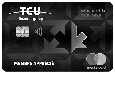 Business Card - World Elite<sup>MD</sup>&nbsp;Mastercard pour entreprise