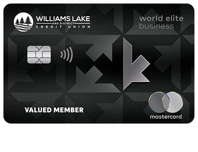 Business Card - World Elite<sup>®</sup> Business Mastercard