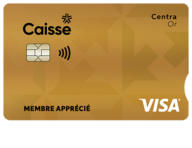 Personal Card - Visa* Centra Or