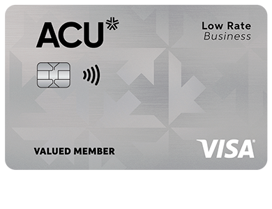 Business Card - Low Rate Visa* Business Card