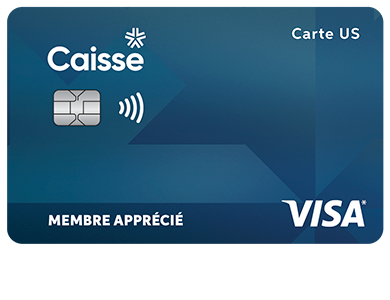 Personal Card - Visa* en dollars américains
