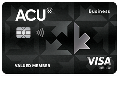 Business Card - Visa Infinite Business* Card