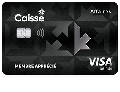 Business Card - Visa Infinite Affaires*