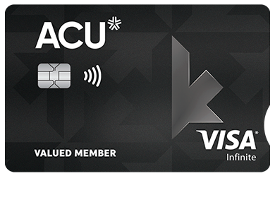 Personal Card - Visa Infinite* Card
