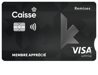 Personal Card - Carte Visa Remises Infinite*