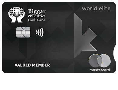 Personal Card - Cash Back World Elite<sup>®</sup> Mastercard<sup>®</sup>