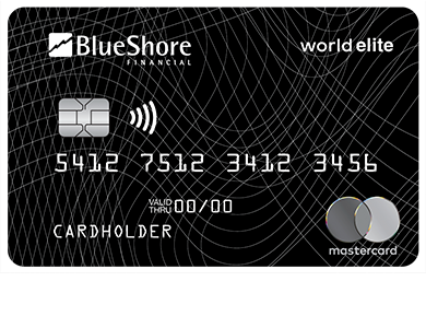Cash back World Elite Mastercard