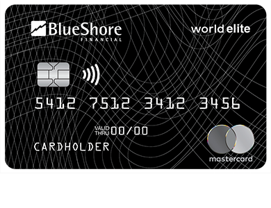 Personal Card - Cash Back World Elite<sup>®</sup> Mastercard