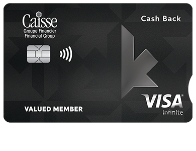 Cash Back Visa Infinite