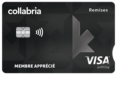 Personal Card - Carte Visa Remises Infinite*