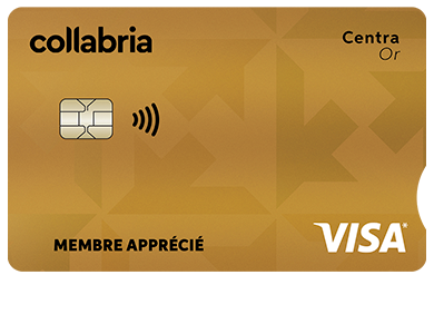 Personal Card - Visa* Centra Or