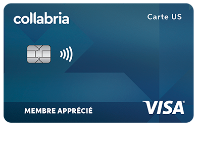 Personal Card - Visa* en dollars américains